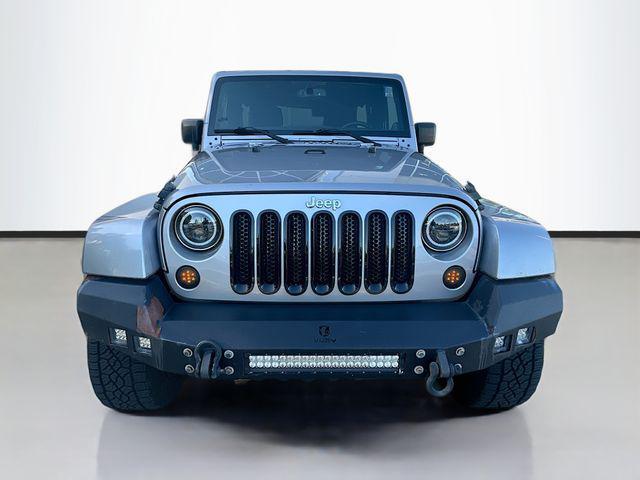Photo of 2013 Billet Metallic Clearcoat Jeep Wrangler Unlimited