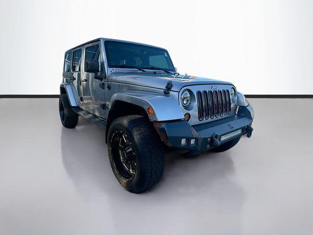 Photo of 2013 Billet Metallic Clearcoat Jeep Wrangler Unlimited