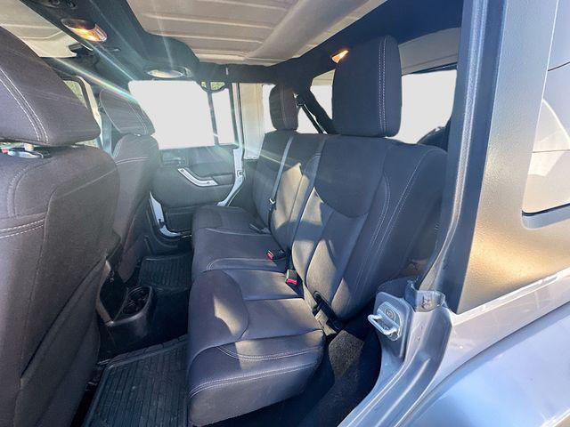 Photo of 2013 Billet Metallic Clearcoat Jeep Wrangler Unlimited