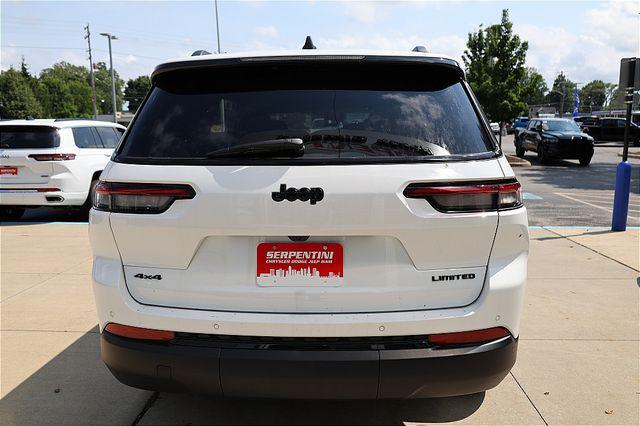 Photo of 2025 Bright White Clearcoat Jeep Grand Cherokee L