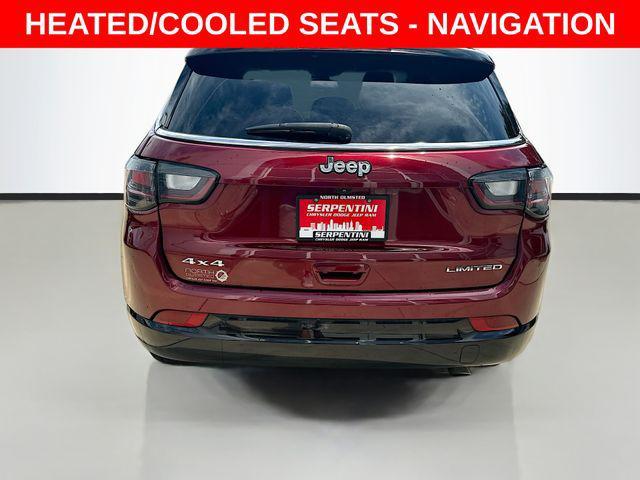 Photo of 2022 Velvet Red Pearlcoat Jeep Compass