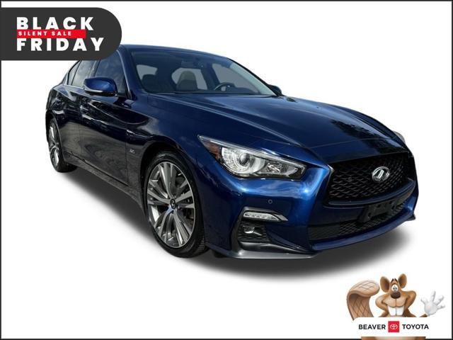 2020 Infiniti Q50