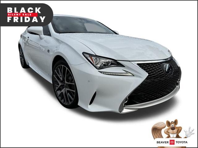 2015 Lexus Rc 350