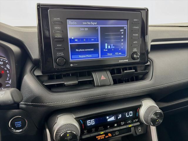 Photo of 2021 Midnight Black Metallic Toyota RAV4