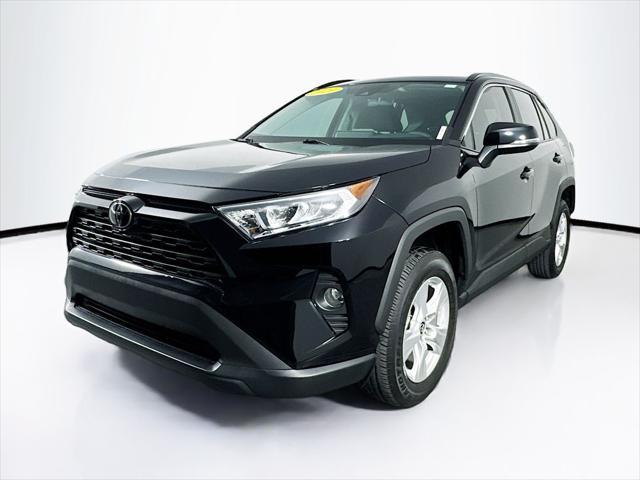 Photo of 2021 Midnight Black Metallic Toyota RAV4