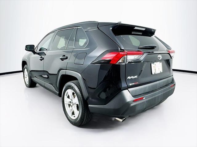 Photo of 2021 Midnight Black Metallic Toyota RAV4