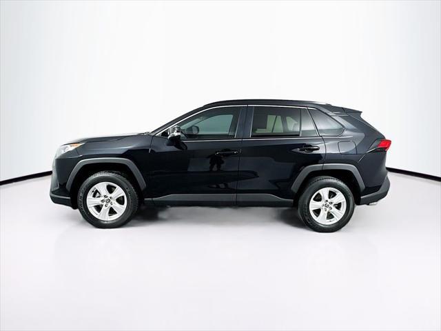 Photo of 2021 Midnight Black Metallic Toyota RAV4