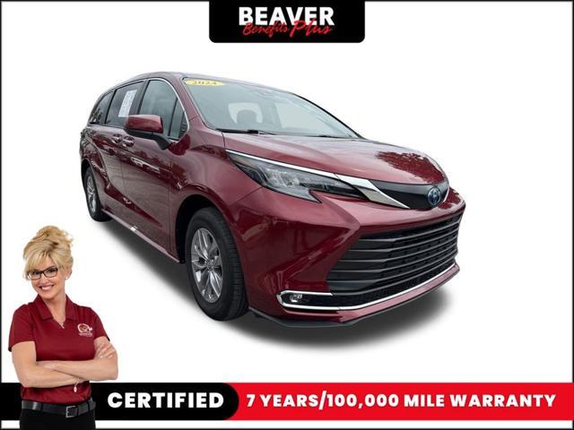 2024 Toyota Sienna