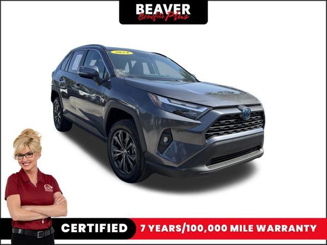 2024 Toyota Rav4 Hybrid