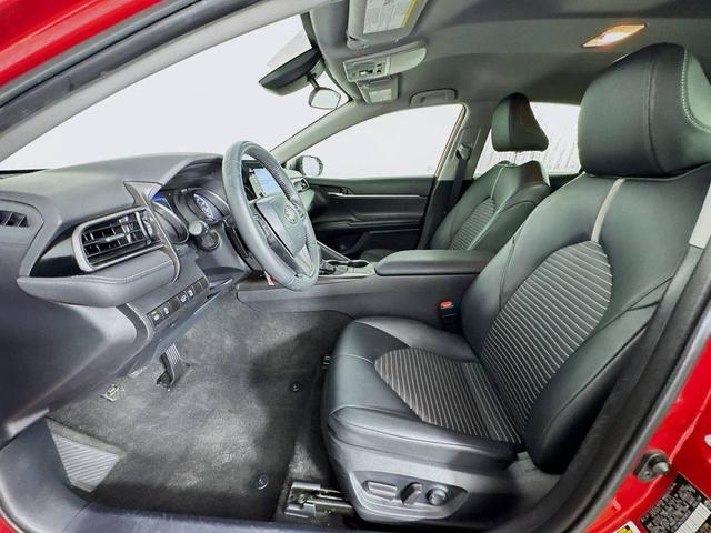 Photo of 2023 Supersonic Red Toyota Camry