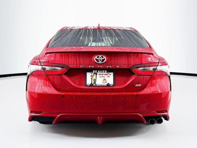 Photo of 2023 Supersonic Red Toyota Camry
