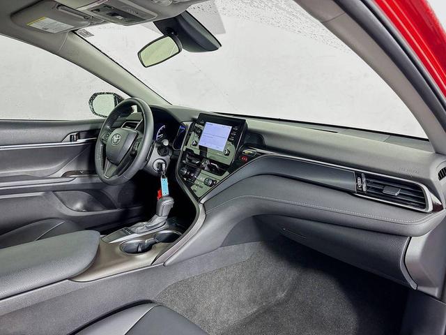 Photo of 2023 Supersonic Red Toyota Camry