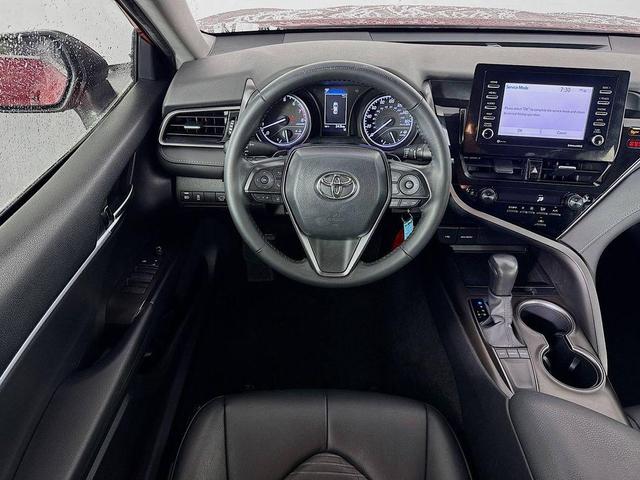 Photo of 2023 Supersonic Red Toyota Camry