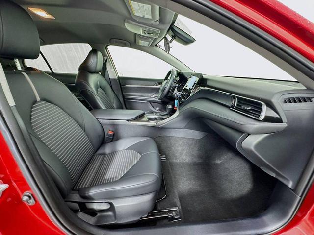 Photo of 2023 Supersonic Red Toyota Camry