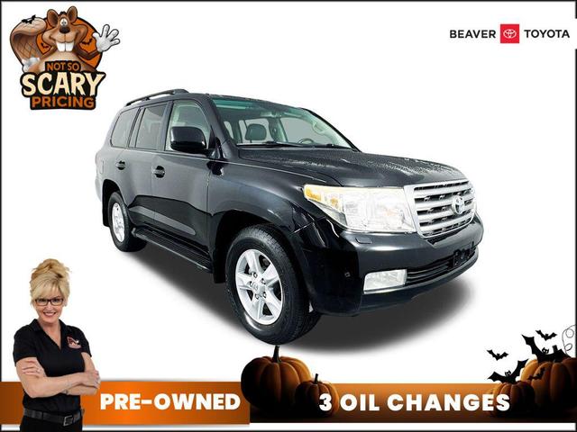 Photo of 2009 Super White Toyota Land Cruiser
