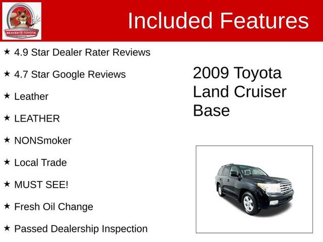 Photo of 2009 Super White Toyota Land Cruiser