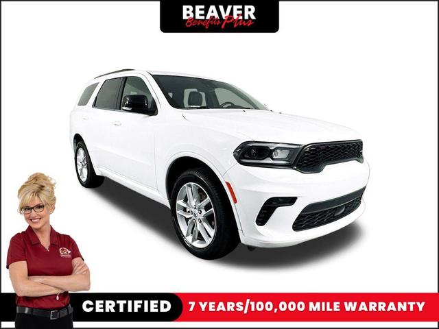 Photo of 2023 White Knuckle Clearcoat Dodge Durango