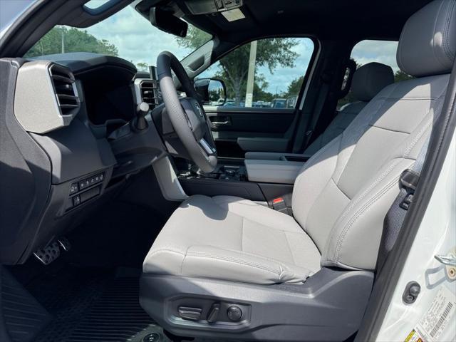 Photo of 2025 Wind Chill Pearl Toyota Tundra Hybrid