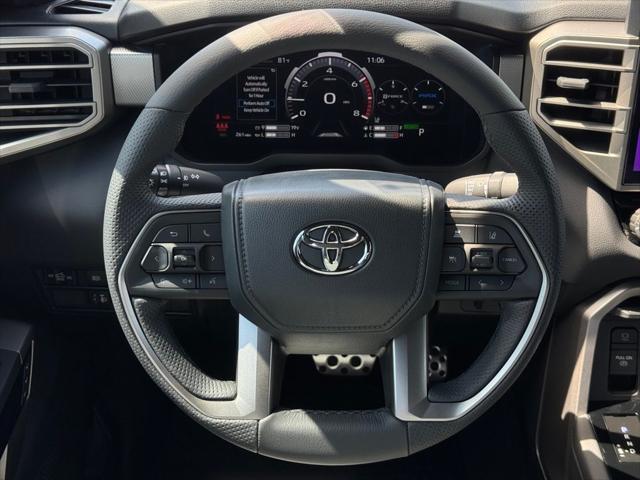 Photo of 2025 Wind Chill Pearl Toyota Tundra Hybrid
