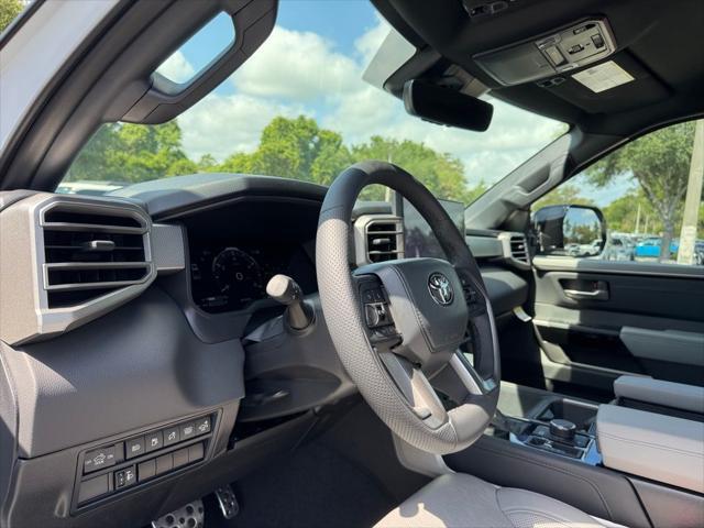 Photo of 2025 Wind Chill Pearl Toyota Tundra Hybrid
