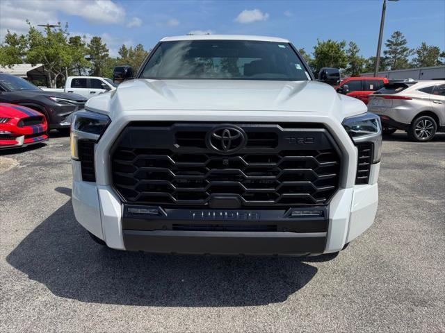Photo of 2025 Wind Chill Pearl Toyota Tundra Hybrid