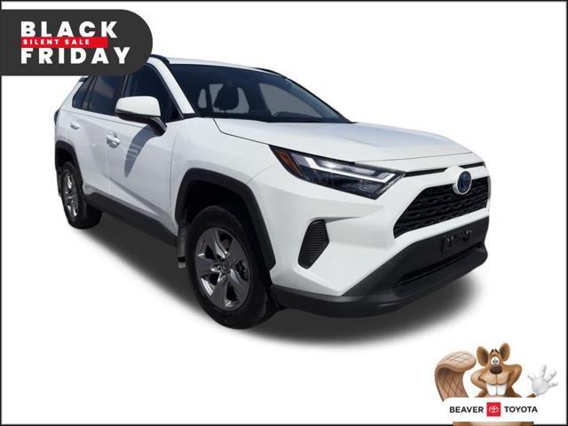 2024 Toyota Rav4 Hybrid