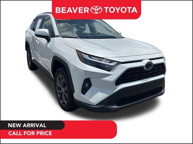 2024 Toyota Rav4 Hybrid