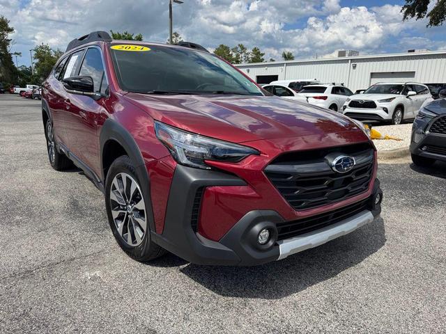 Photo of 2024 Red Subaru Outback