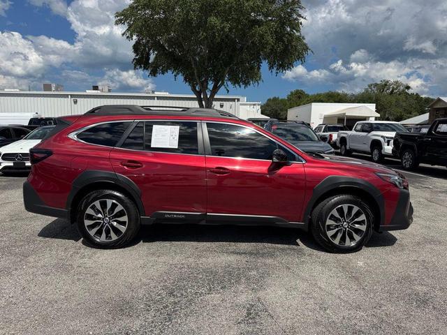 Photo of 2024 Red Subaru Outback