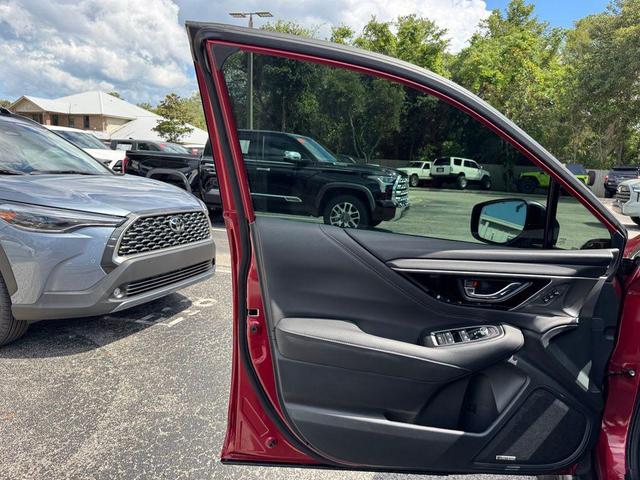 Photo of 2024 Red Subaru Outback