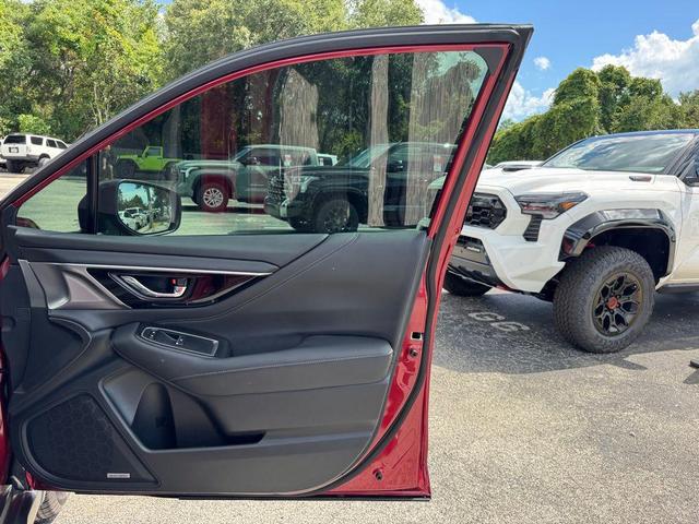 Photo of 2024 Red Subaru Outback
