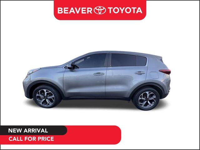 Photo of 2021 Steel Gray Kia Sportage