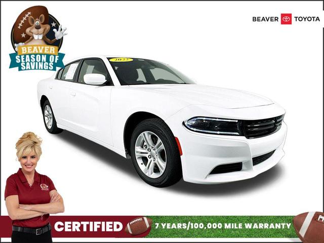 Photo of 2022 White Knuckle Clearcoat Dodge Charger