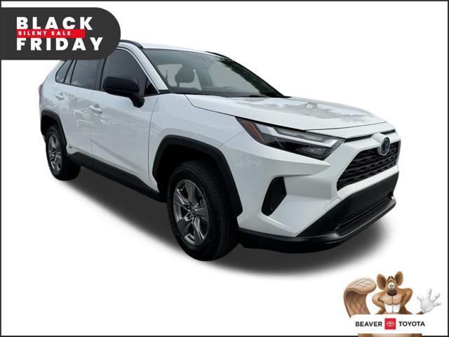 2023 Toyota Rav4 Hybrid