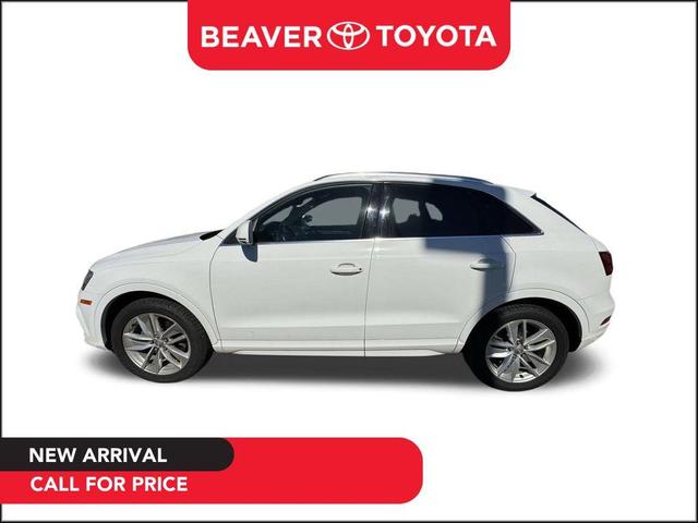 Photo of 2016 Cortina White Audi Q3