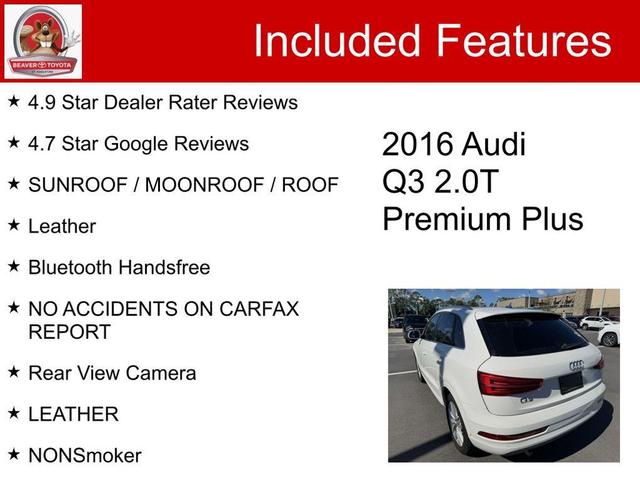 Photo of 2016 Cortina White Audi Q3