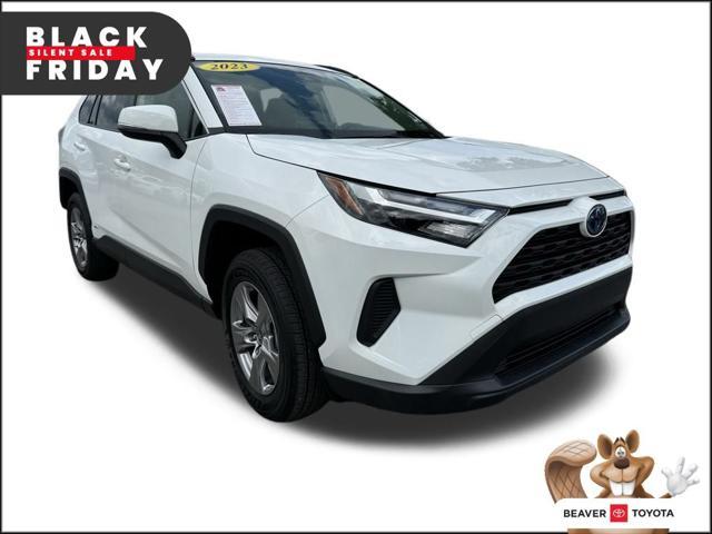 2023 Toyota Rav4 Hybrid