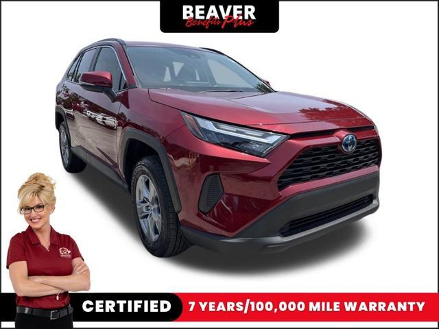 2022 Toyota Rav4 Hybrid