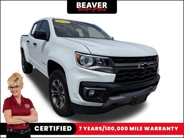 2022 Chevrolet Colorado