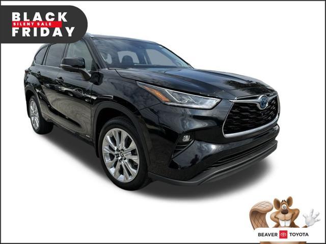 2023 Toyota Highlander Hybrid