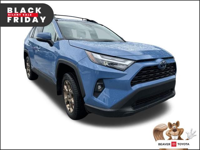 2023 Toyota Rav4 Hybrid