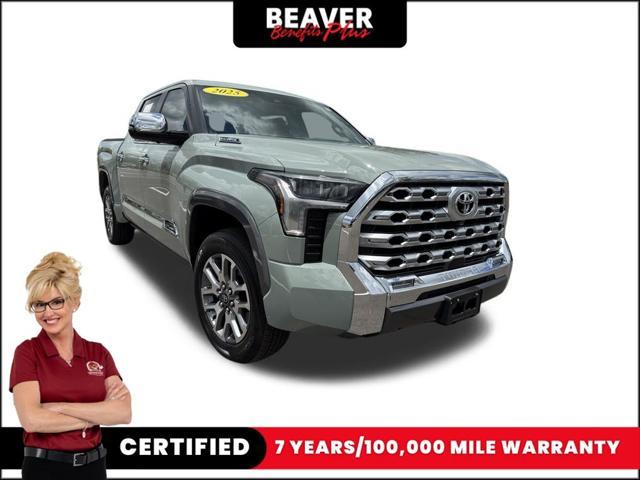 2025 Toyota Tundra Hybrid