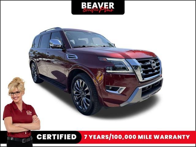 2023 Nissan Armada