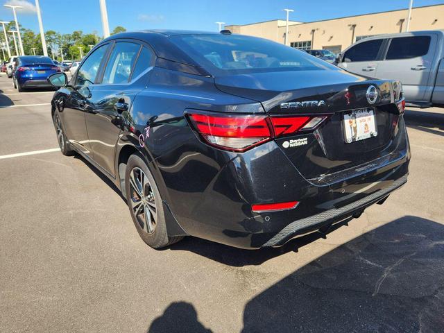 Photo of 2021 Super Black Nissan Sentra