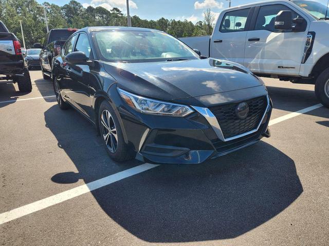 Photo of 2021 Super Black Nissan Sentra