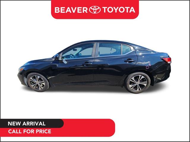 Photo of 2021 Super Black Nissan Sentra
