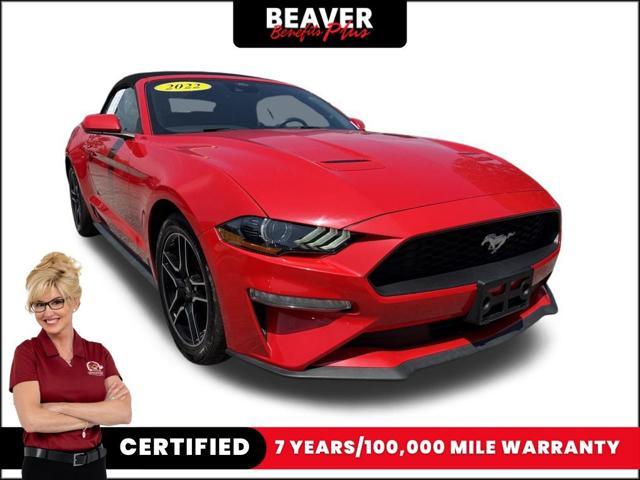 2022 Ford Mustang