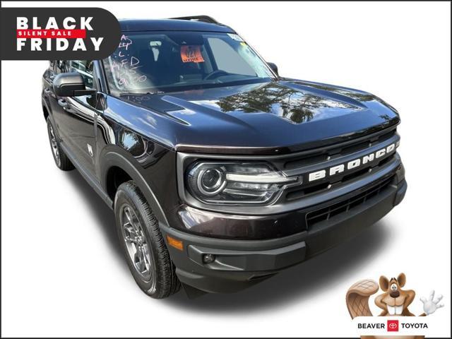 2021 Ford Bronco Sport