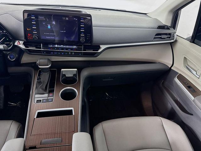 Photo of 2023 Blueprint Toyota Sienna