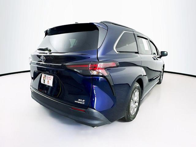 Photo of 2023 Blueprint Toyota Sienna